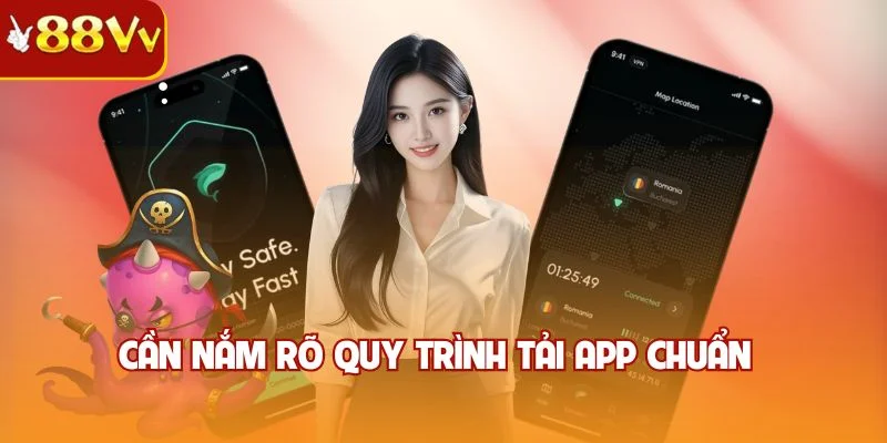 Cần nắm rõ quy trình tải app chuẩn