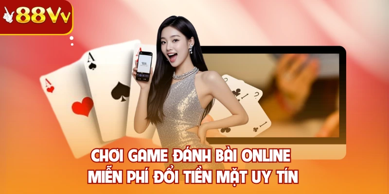 Chơi game đánh bài online miễn phí đổi tiền mặt