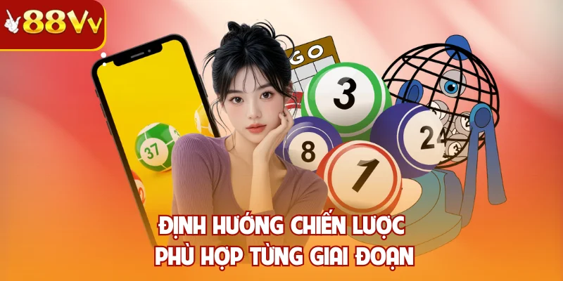 Định hướng chiến lược phù hợp từng giai đoạn